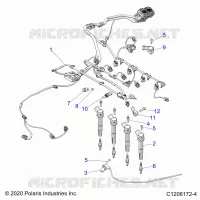 ELECTRICAL, WIRE HARNESS, ENGINE