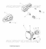 ELECTRICAL, HEADLIGHTS, TAILLIGHTS AND BULBS