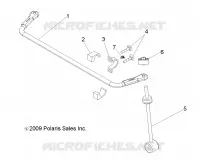 SUSPENSION, REAR STABILIZER BAR