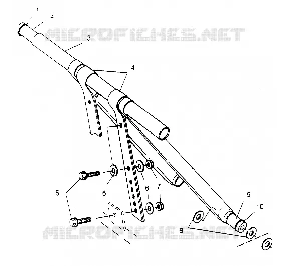 FRONT TORQUE ARM