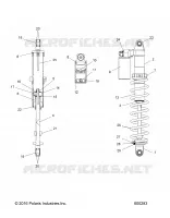 SUSPENSION, REAR SHOCK TRACK (7044563)