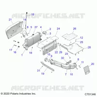 ENGINE, EXHAUST SYSTEM