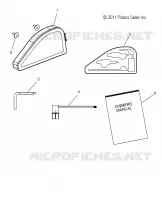 TOOLS, TOOL KIT AND OWNERS MANUAL