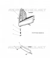 ELECTRICAL, HEADLIGHT AND TAILLIGHT