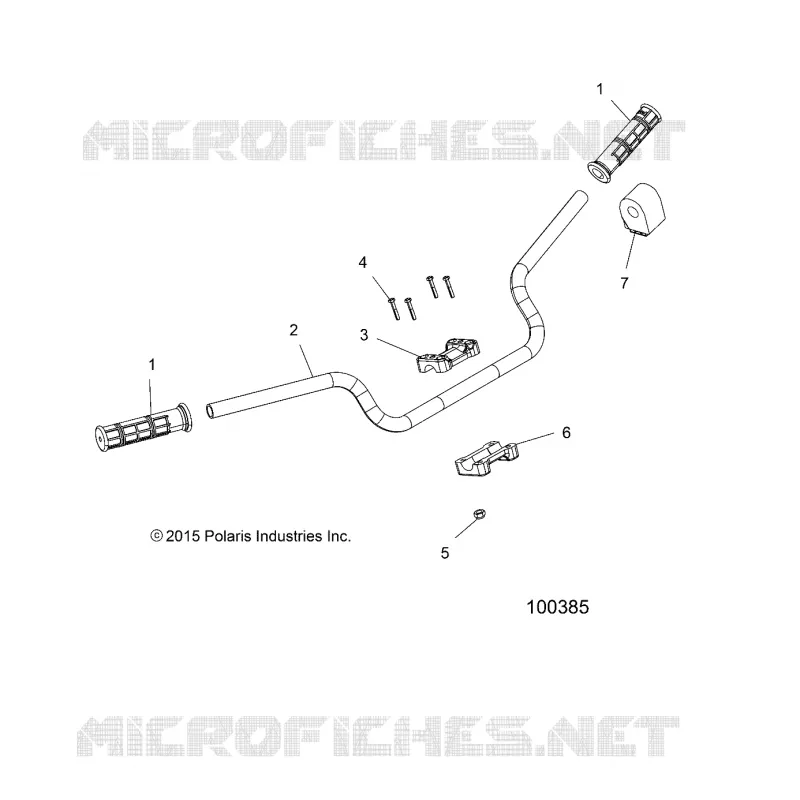 STEERING, HANDLEBAR   CONTROLS
