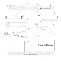 OWNERS MANUAL AND TOOL KIT