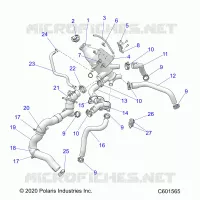 ENGINE, COOLING SYSTEM