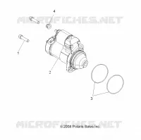 ENGINE, STARTING SYSTEM