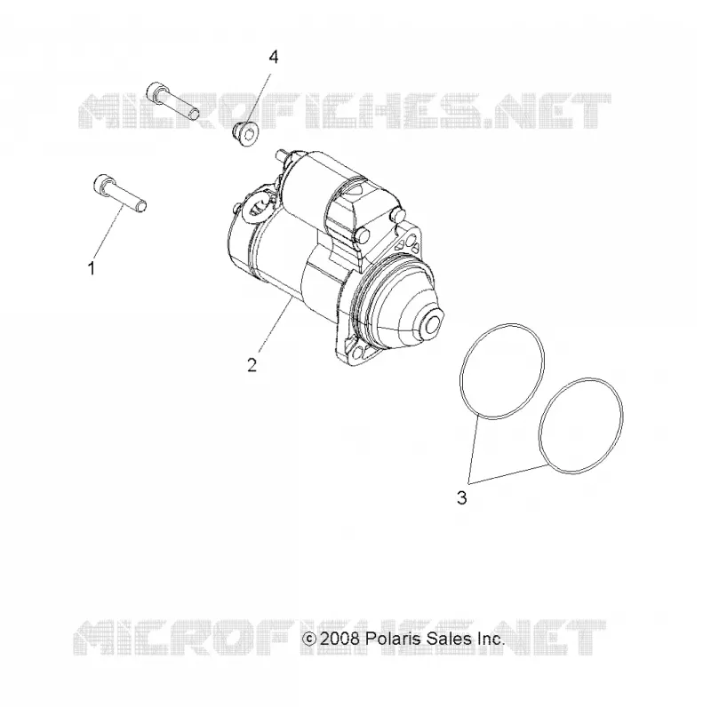 ENGINE, STARTING SYSTEM