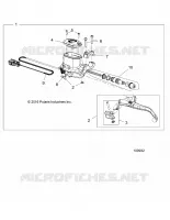 BRAKES, FRONT BRAKE LEVER AND MASTER CYLINDER