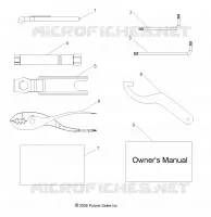 REFERENCES, TOOL KIT AND OWNERS MANUALS