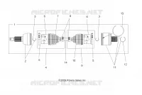 DRIVE TRAIN, DRIVE SHAFT, REAR