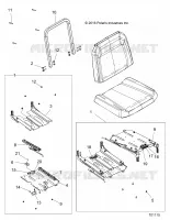 SLIDER DRIVERS SEAT