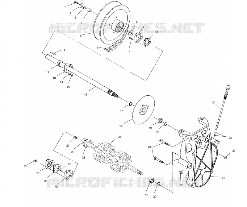DRIVE TRAIN