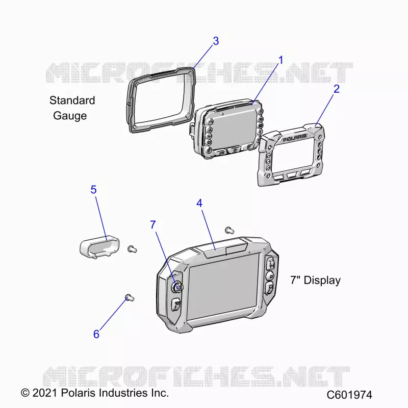 ELECTRICAL, MULTI FUNCTION GAUGE