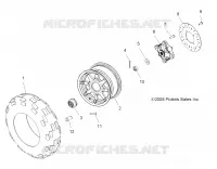 WHEELS, FRONT