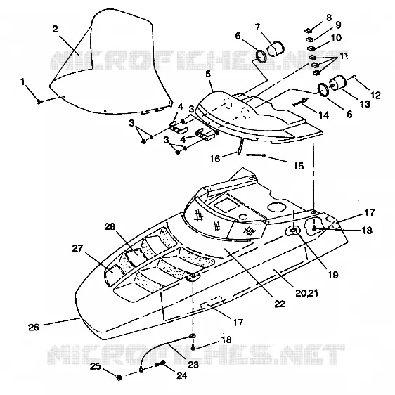 HOOD ASSEMBLY 440 E942760 AND 440 SKS E942560 (49273927390007)