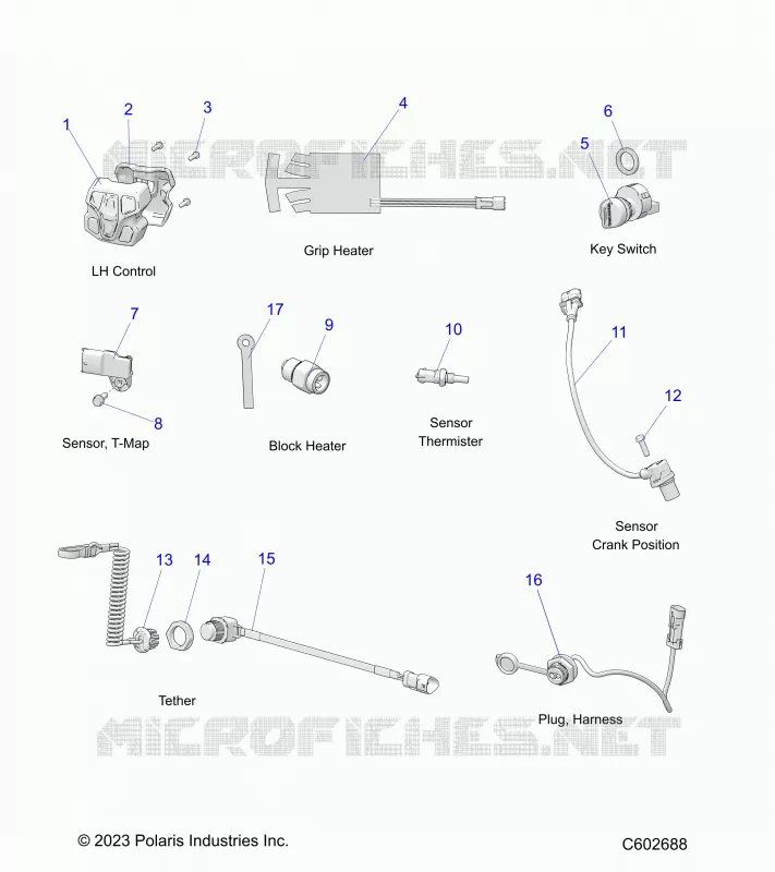 ELECTRICAL, SWITCHES, SENSORS AND COMPONENTS 1