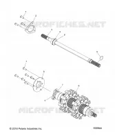 DRIVE TRAIN, JACKSHAFT AND DRIVESHAFT