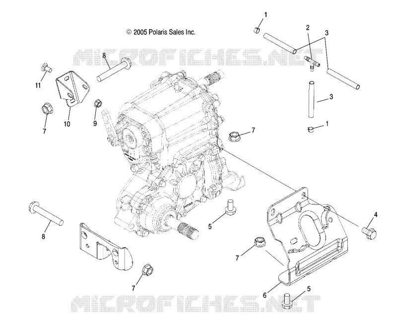 TRANSMISSION MOUNTING
