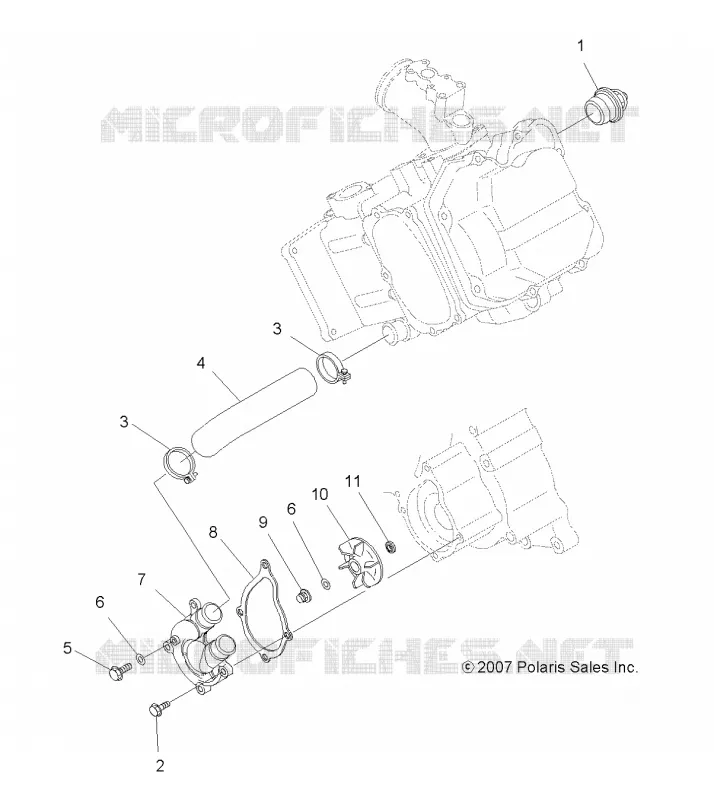 WATER PUMP