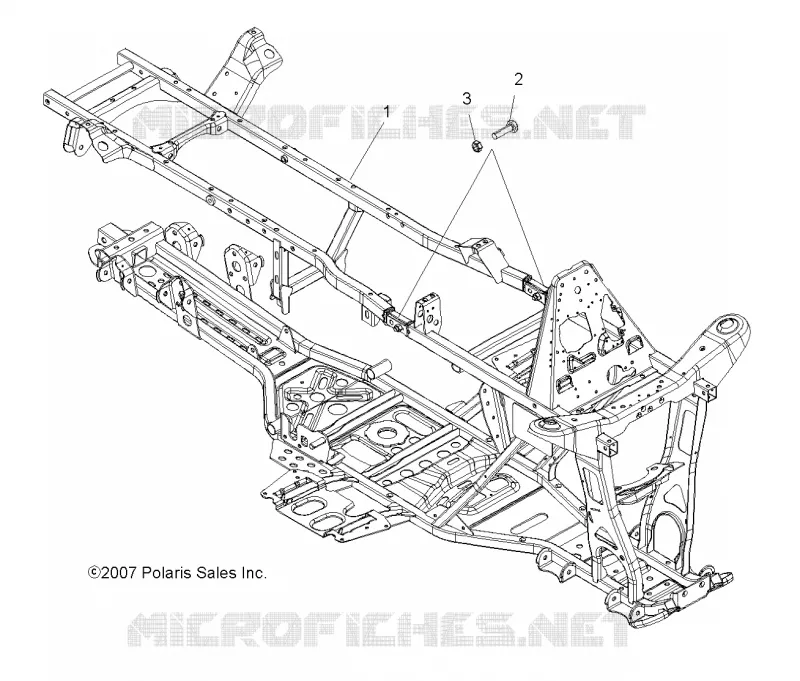 CHASSIS, FRAME
