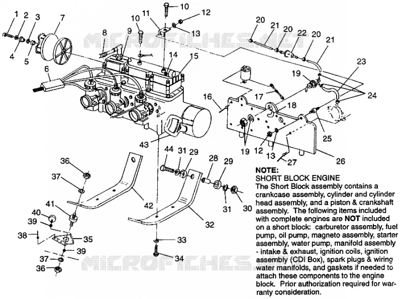 ENGINE MOUNTING