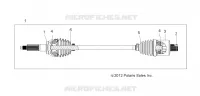 DRIVE TRAIN, REAR DRIVE SHAFT (TO 7/3/2017)