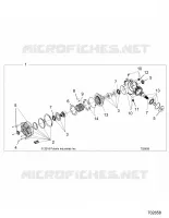 DRIVE TRAIN, FRONT GEARCASE