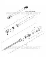 MOWER DRIVE SHAFT