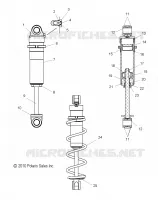 FRONT SHOCK (7043602)