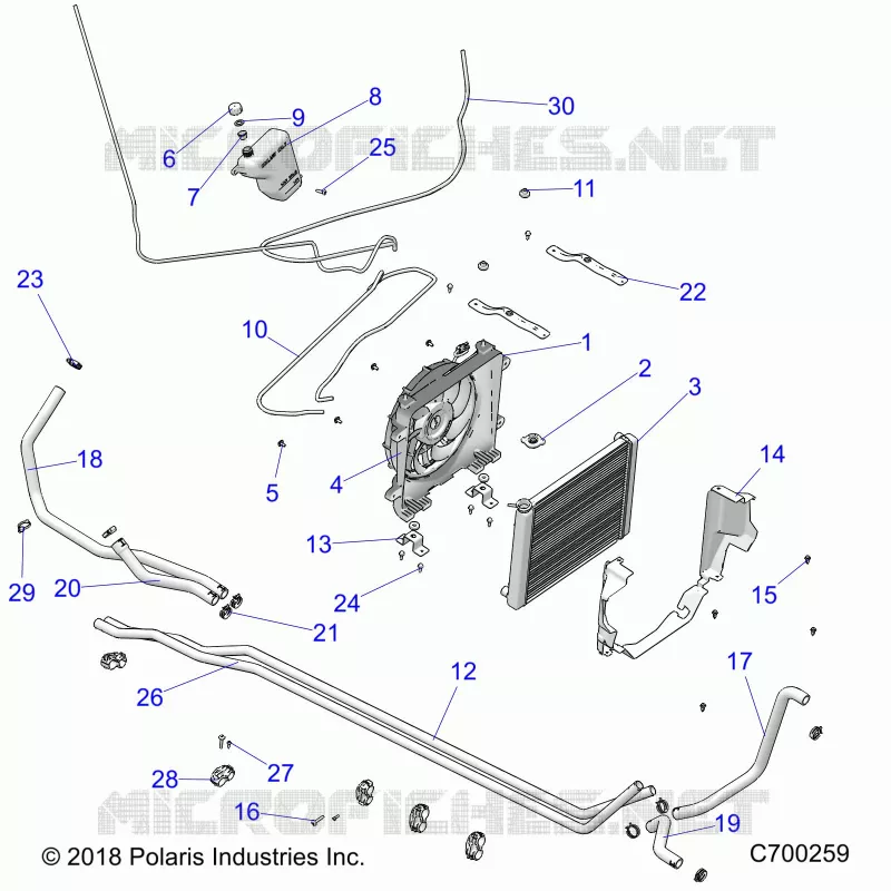 ENGINE, COOLING SYSTEM