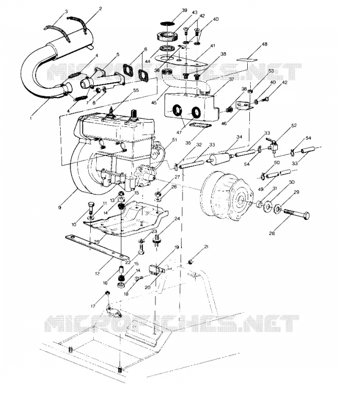 ENGINE MOUNTING SPRINT E/S (4914151415017A)