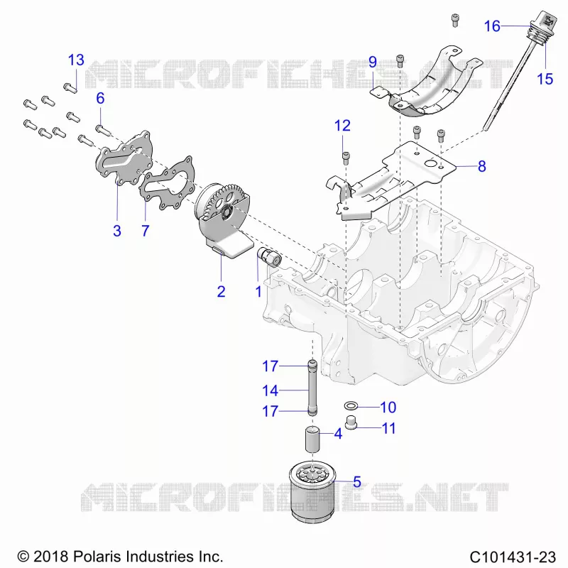 ENGINE, OIL SYSTEM
