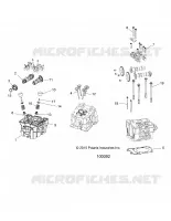 ENGINE, CYLINDER HEAD, CAMS AND VALVES