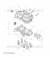 ENGINE, CRANKCASE