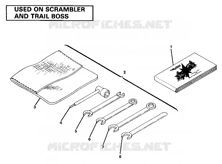 TOOL KIT ASSEMBLY. (4910981098056A)