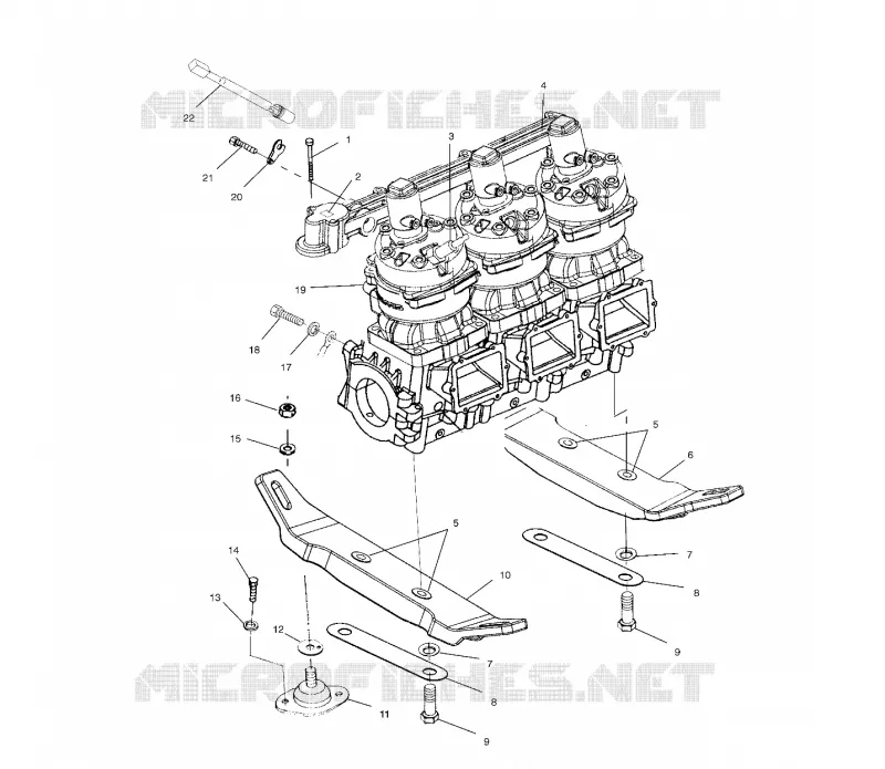 ENGINE MOUNTING