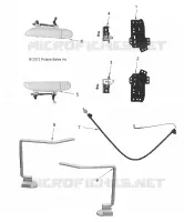 BODY, OPTIONS, SEDAN SERVICE PARTS (VIN 048996-CURRENT)