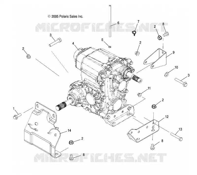TRANSMISSION MOUNTING