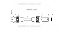 REAR PROP SHAFT