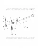 ROCKER ARM & VALVES