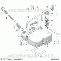 FUEL SYSTEMS, FUEL TANK