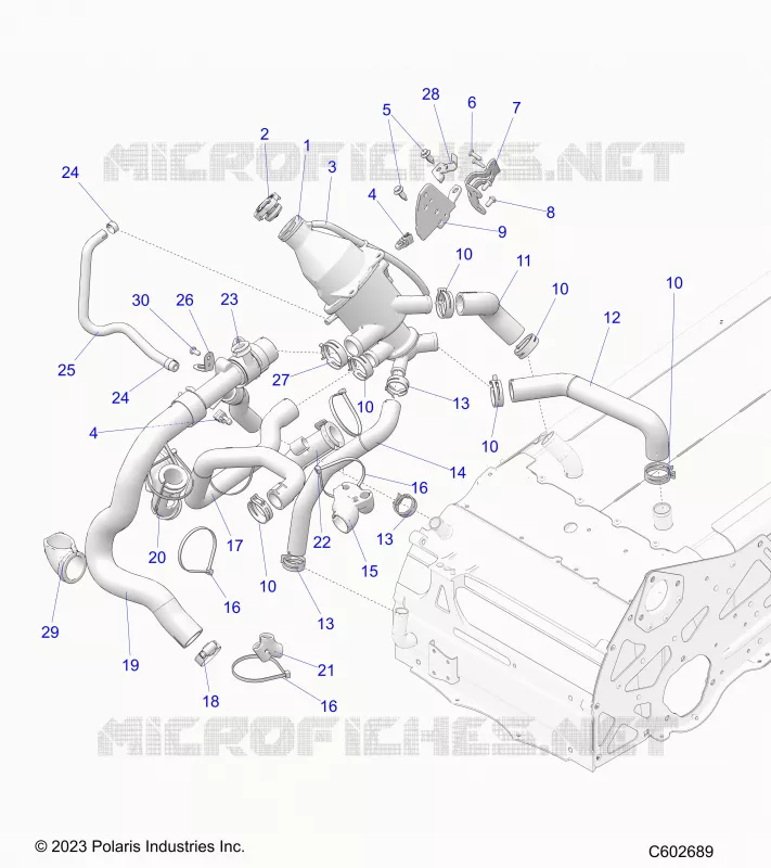 ENGINE, COOLING SYSTEM