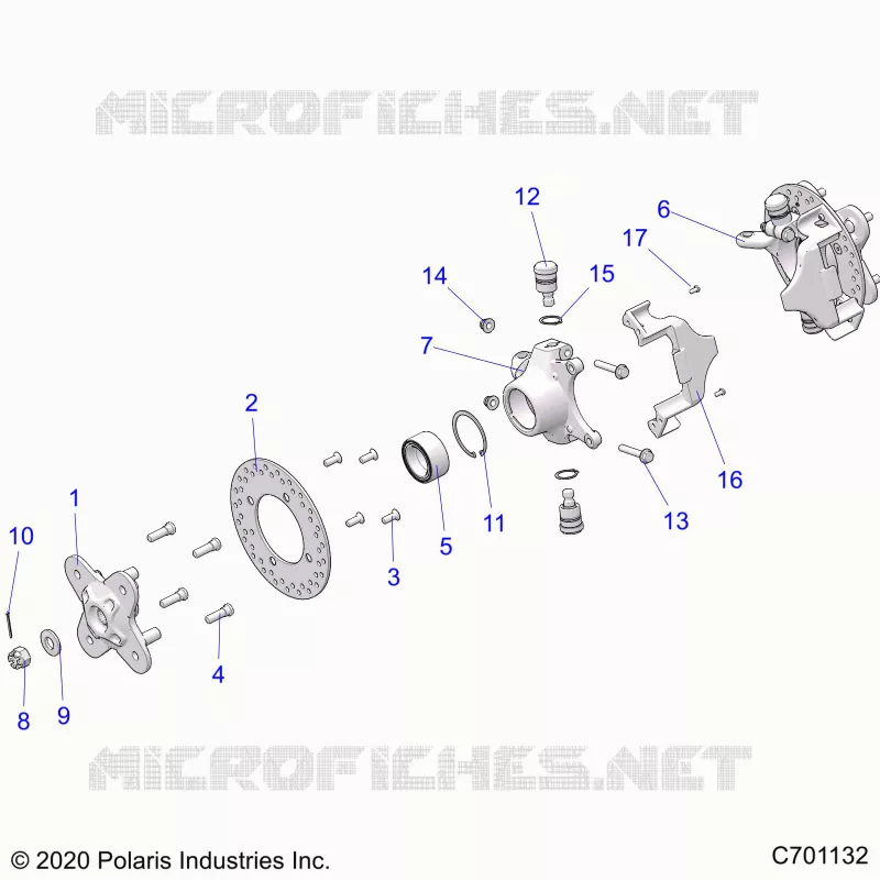 FRONT SUSPENSION HUB