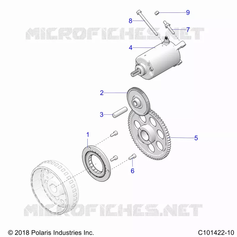 STARTER DRIVE