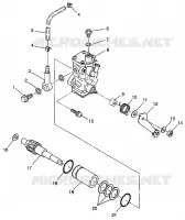 OIL PUMP (300) XPRESS 300 W97CA28C (4939603960D013)