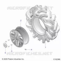 WHEELS, REAR