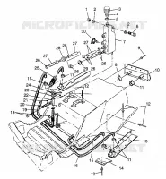 COOLING SYSTEM 440 LC 0972760 (4938353835B005)