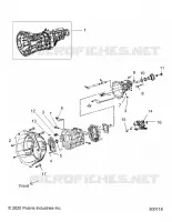 DRIVE TRAIN, TRANSMISSION CASE AUTO- T23AAFGB/HB/PGD/HD/RGB/HB ALL OPTIONS  (500118)
